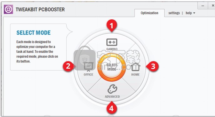 TweakBit PCBooster(系统性能优化工具)