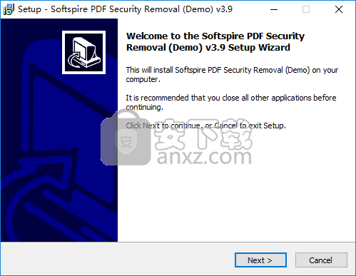 SoftSpire PDF Security Removal(PDF密码删除工具)