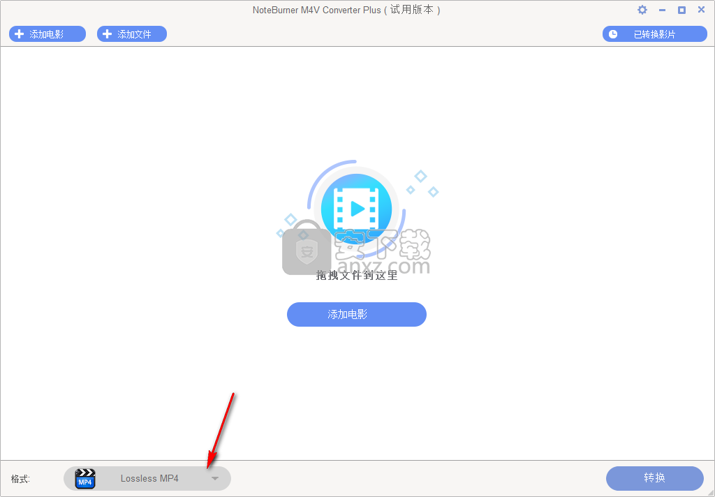 NoteBurner M4V Converter Plus(M4V格式转换器)
