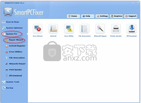 SmartPCFixer(系统垃圾清理工具)