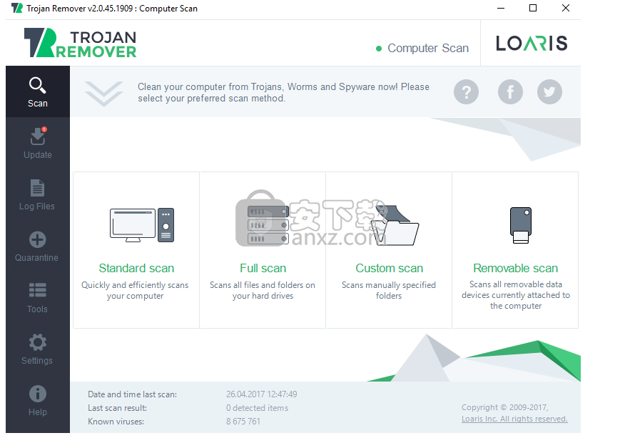 Loaris Trojan Remover(木马查杀工具)