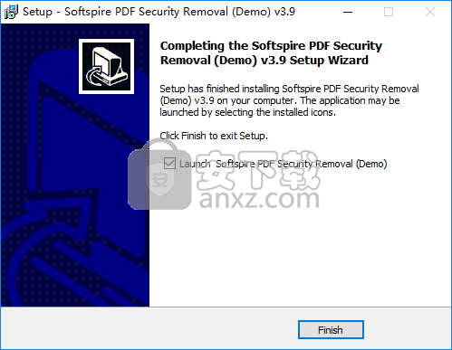 SoftSpire PDF Security Removal(PDF密码删除工具)