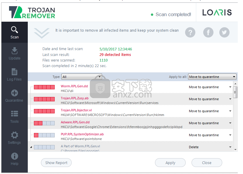 Loaris Trojan Remover(木马查杀工具)