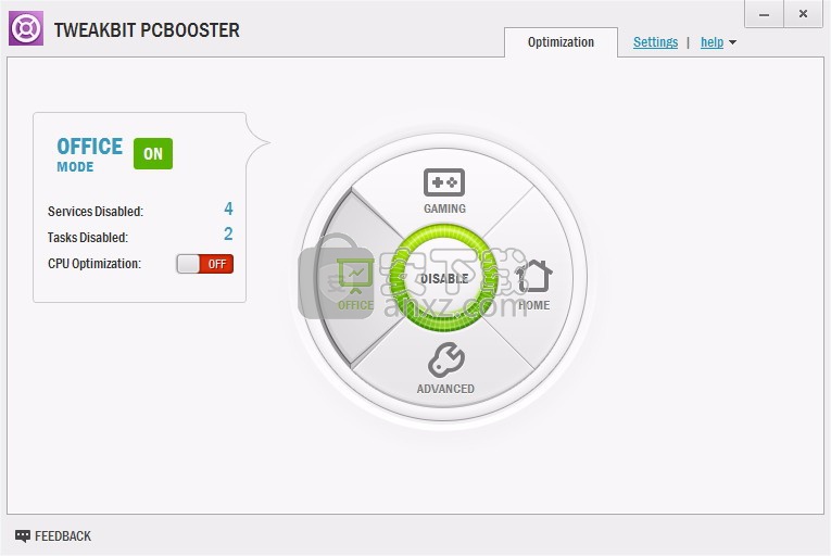 TweakBit PCBooster(系统性能优化工具)