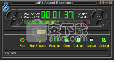 Power WMA Recorder(录音软件)