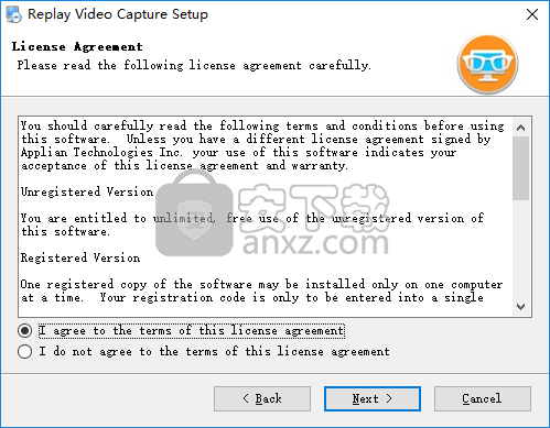 Replay Video Capture(全屏录制工具)