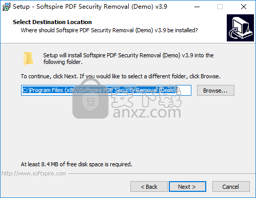 SoftSpire PDF Security Removal(PDF密码删除工具)