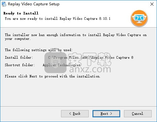 Replay Video Capture(全屏录制工具)