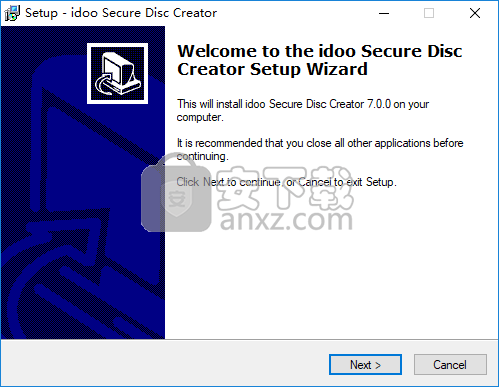 idoo Secure Disc Creator(DVD加密软件)