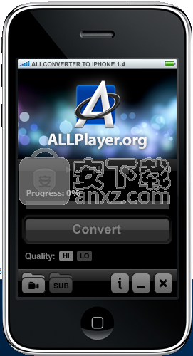 ALL Converter to iPhone(iPhone视频转换器)