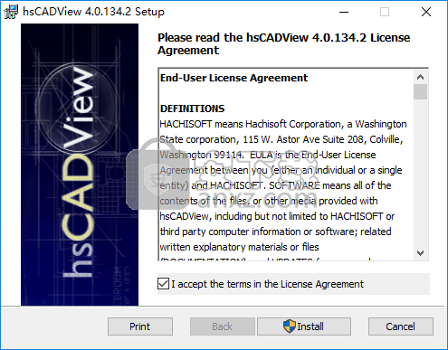 hsCADView(CAD查看软件)