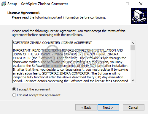 SoftSpire Zimbra Converter(Zimbra转换器)