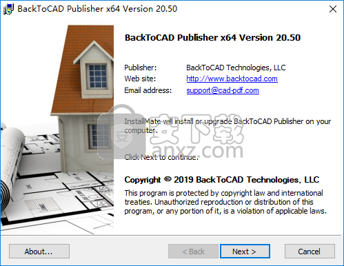 BackToCAD Publisher(CAD转换器)