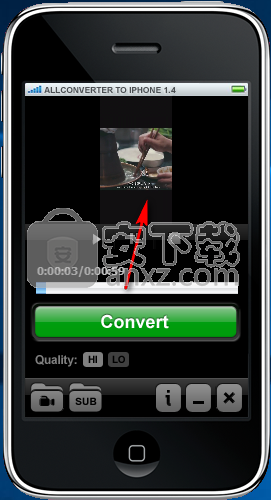 ALL Converter to iPhone(iPhone视频转换器)