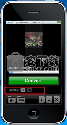 ALL Converter to iPhone(iPhone视频转换器)