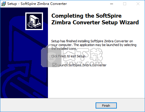 SoftSpire Zimbra Converter(Zimbra转换器)