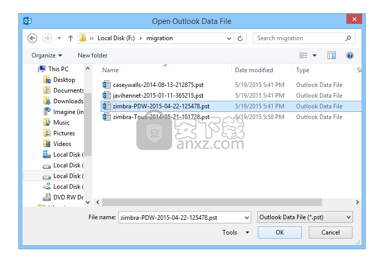 SoftSpire Zimbra Converter(Zimbra转换器)