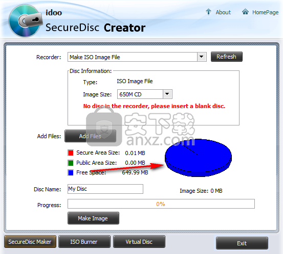 idoo Secure Disc Creator(DVD加密软件)