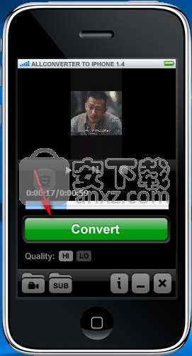 ALL Converter to iPhone(iPhone视频转换器)
