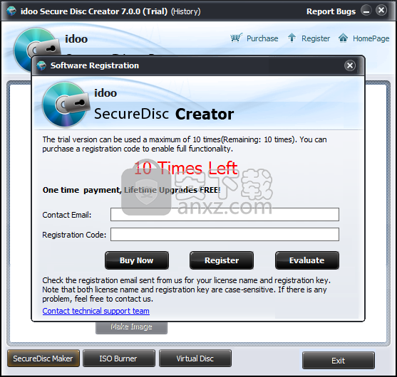 idoo Secure Disc Creator(DVD加密软件)