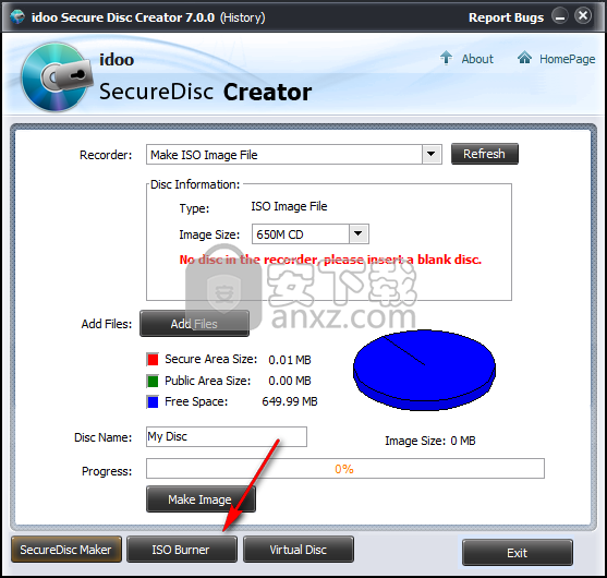 idoo Secure Disc Creator(DVD加密软件)