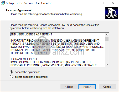 idoo Secure Disc Creator(DVD加密软件)