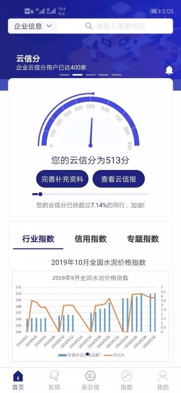 易云信