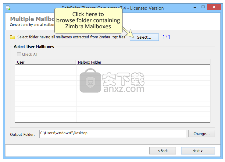 SoftSpire Zimbra Converter(Zimbra转换器)