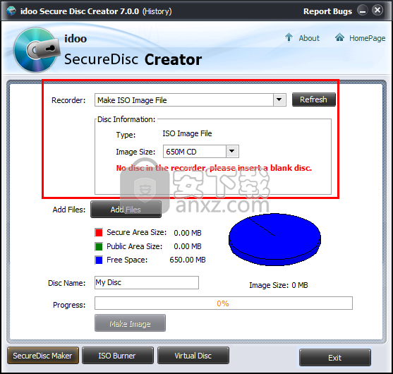 idoo Secure Disc Creator(DVD加密软件)