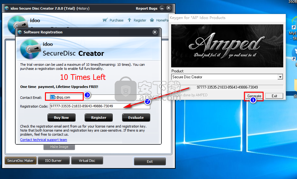 idoo Secure Disc Creator(DVD加密软件)