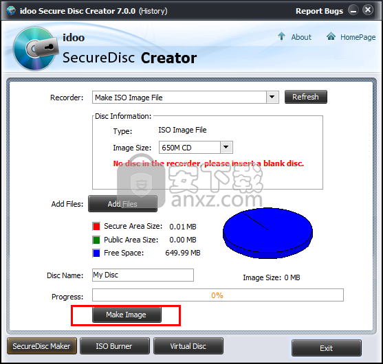 idoo Secure Disc Creator(DVD加密软件)