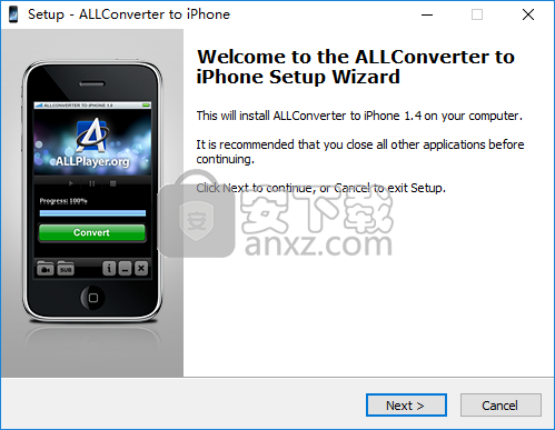 ALL Converter to iPhone(iPhone视频转换器)