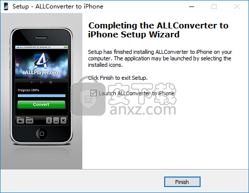 ALL Converter to iPhone(iPhone视频转换器)