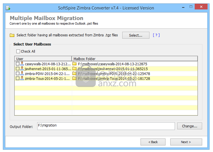 SoftSpire Zimbra Converter(Zimbra转换器)