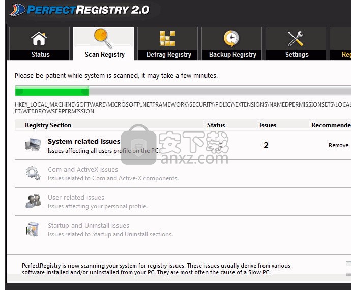 Raxco PerfectRegistry(注册表修复软件)