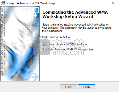 Advanced WMA Workshop(音频转换软件)