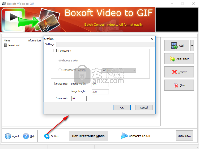 Boxoft Video To GIF(视频转GIF工具)