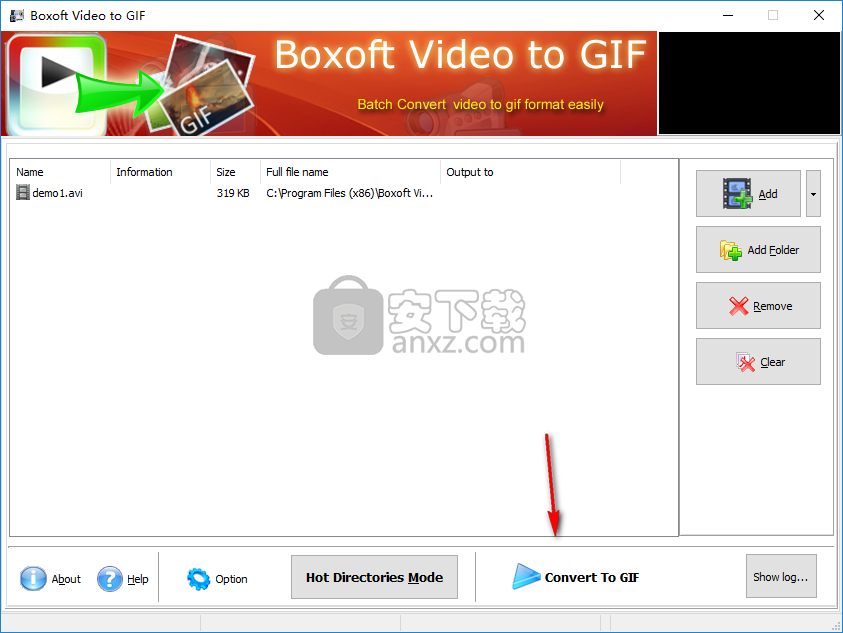 Boxoft Video To GIF(视频转GIF工具)