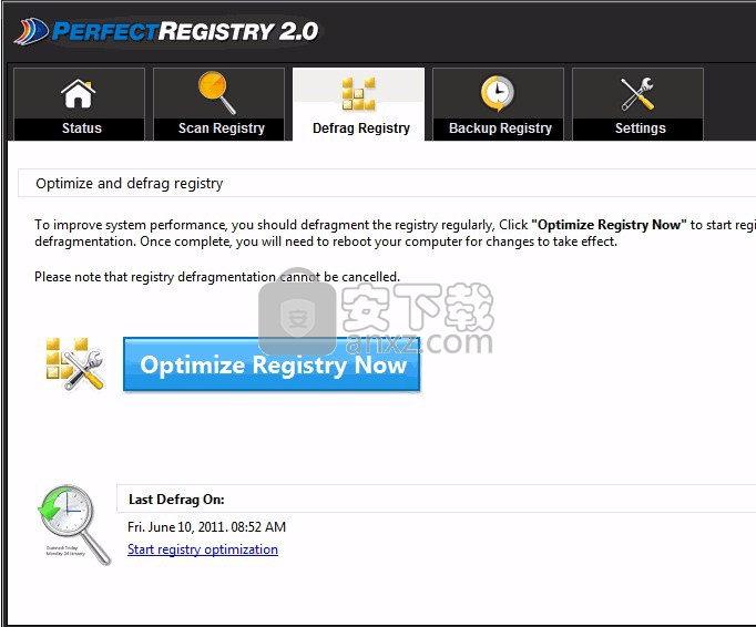 Raxco PerfectRegistry(注册表修复软件)