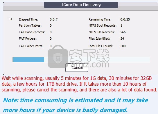 icare SD Memory Card Recovery(数据恢复软件)