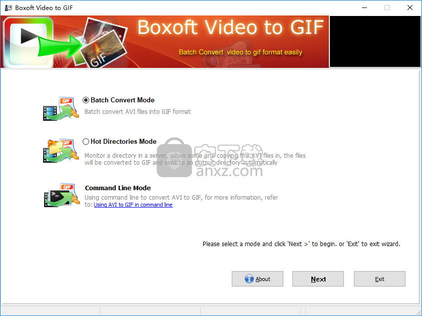 Boxoft Video To GIF(视频转GIF工具)