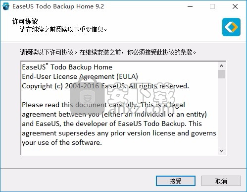 EaseUS Todo Backup Home(数据备份软件)