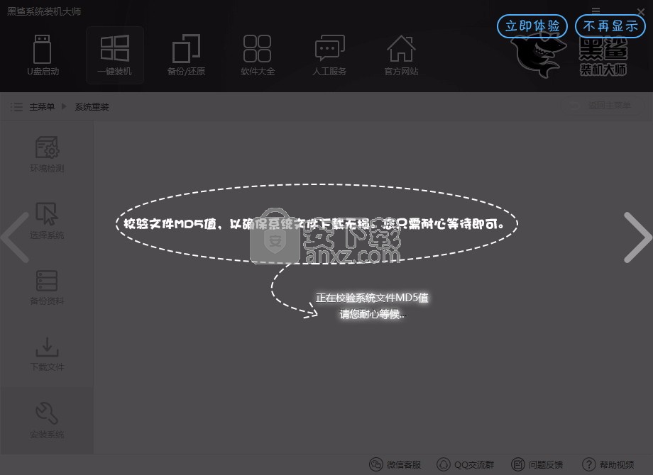 黑鲨装机大师
