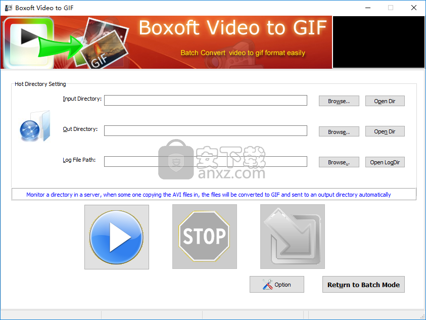 Boxoft Video To GIF(视频转GIF工具)