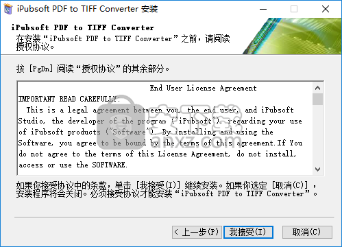 iPubsoft PDF to TIFF Converter(PDF转TIFF工具)