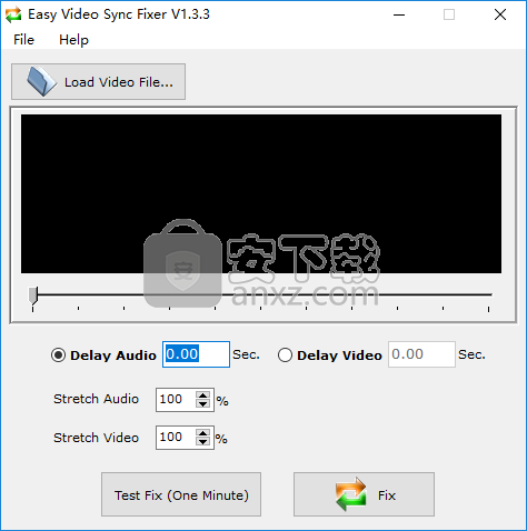 视频音频同步软件(Easy Video Sync Fixer)