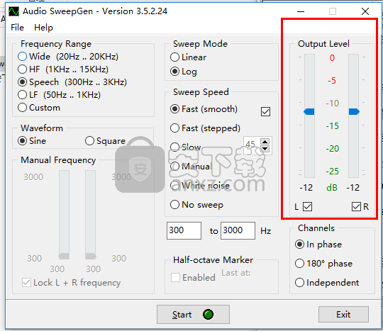 Audio SweepGen(耳机煲机软件)