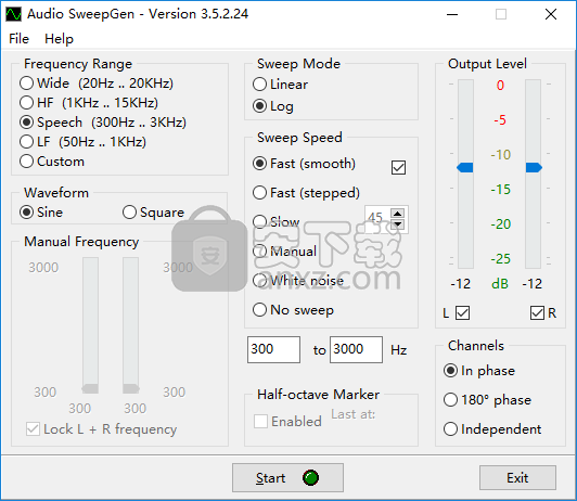 Audio SweepGen(耳机煲机软件)