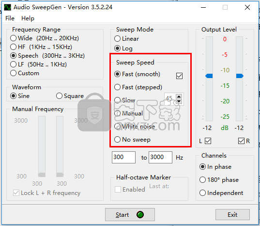 Audio SweepGen(耳机煲机软件)