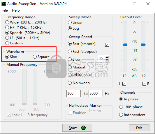 Audio SweepGen(耳机煲机软件)